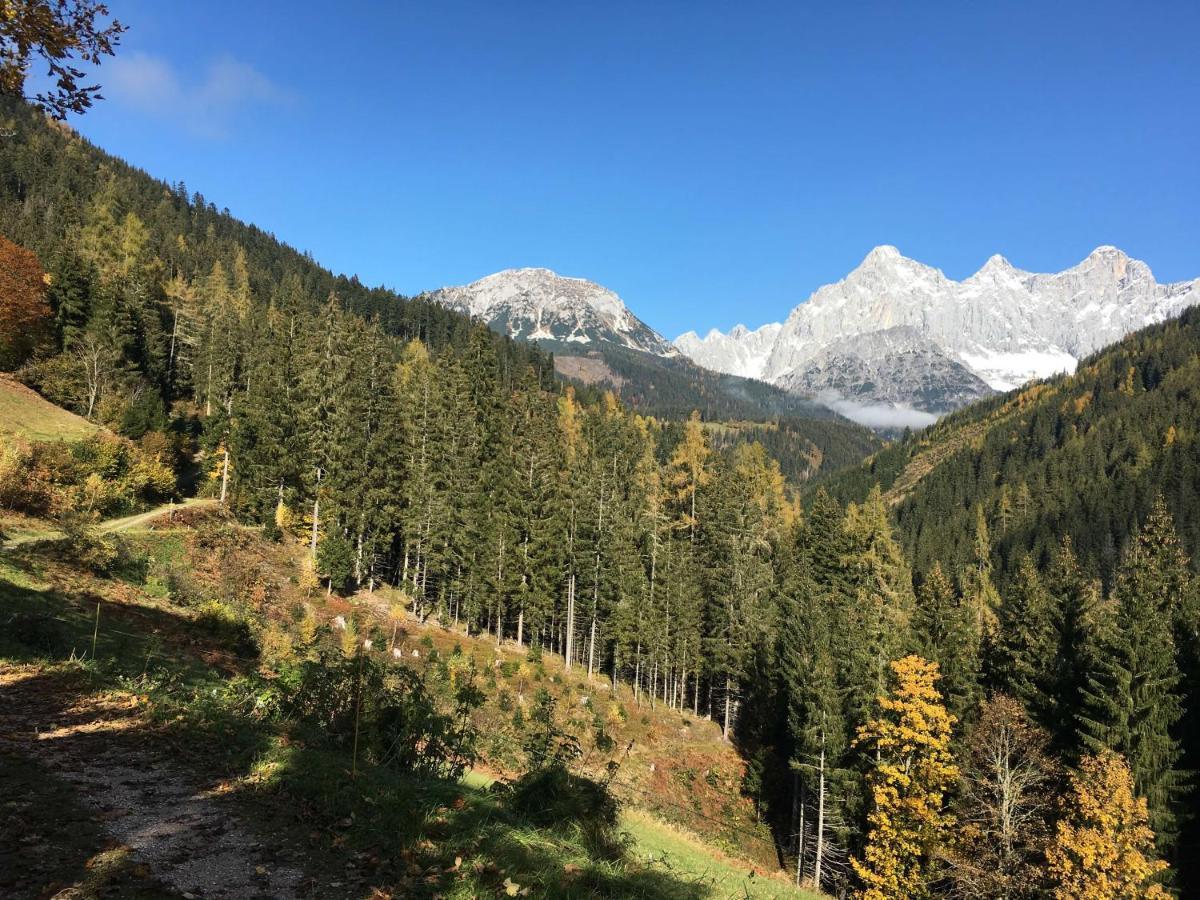 Appartamento Traumblick Dachstein Radstadt Esterno foto