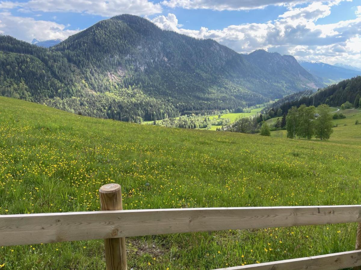 Appartamento Traumblick Dachstein Radstadt Esterno foto