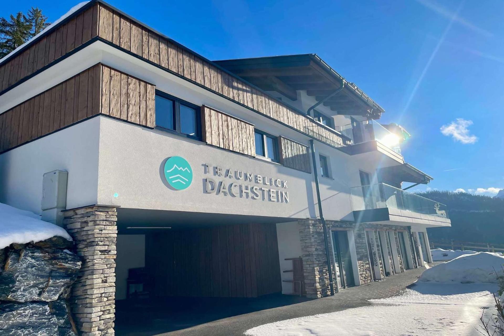 Appartamento Traumblick Dachstein Radstadt Esterno foto