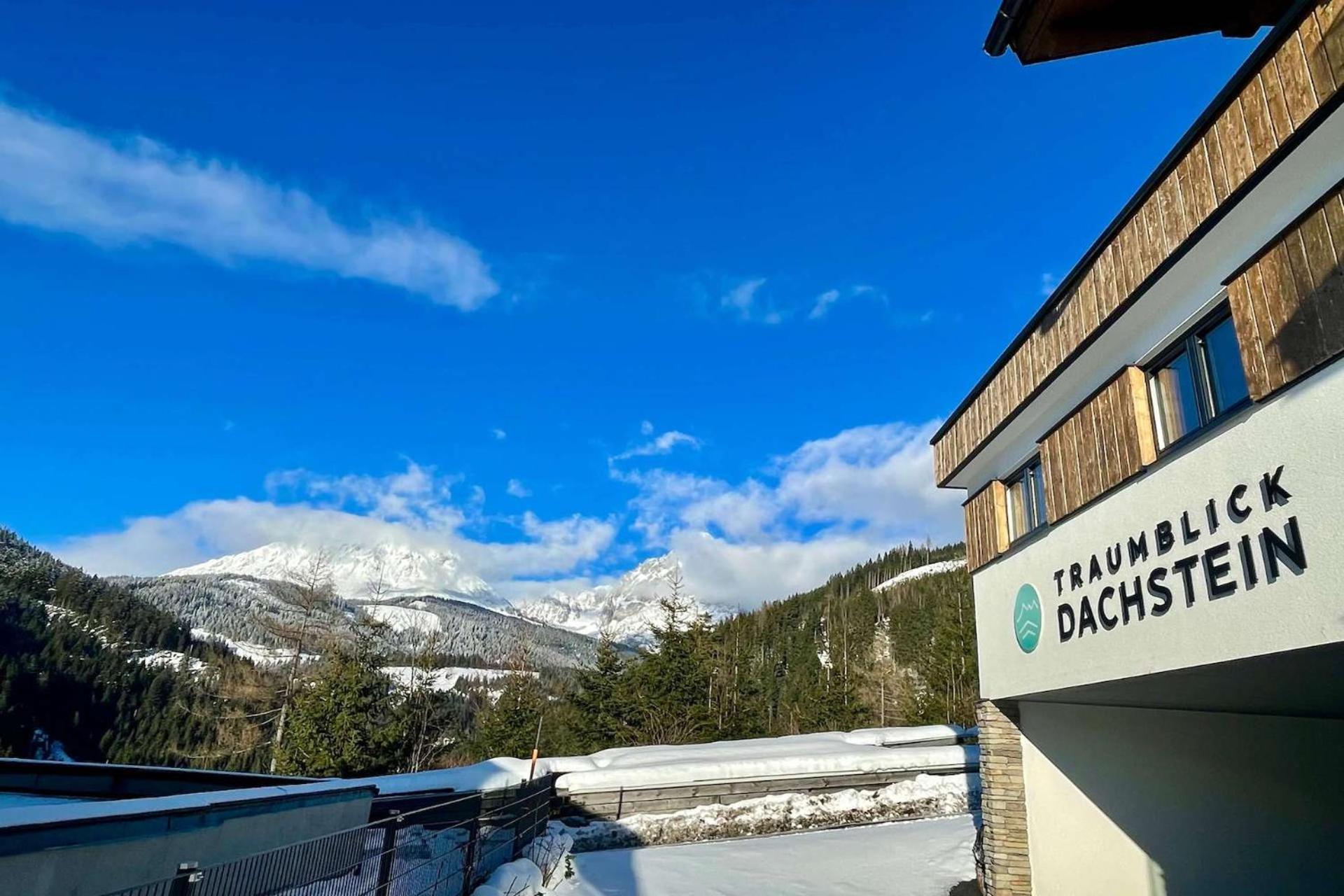 Appartamento Traumblick Dachstein Radstadt Esterno foto