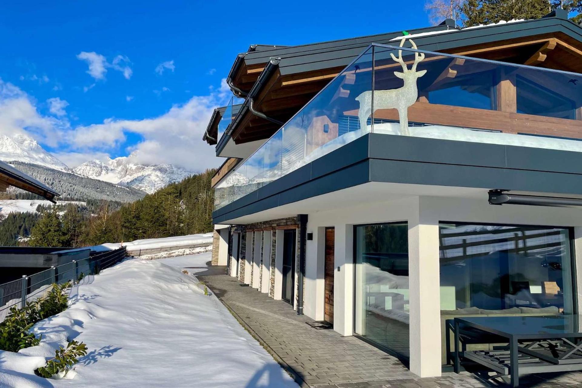 Appartamento Traumblick Dachstein Radstadt Esterno foto