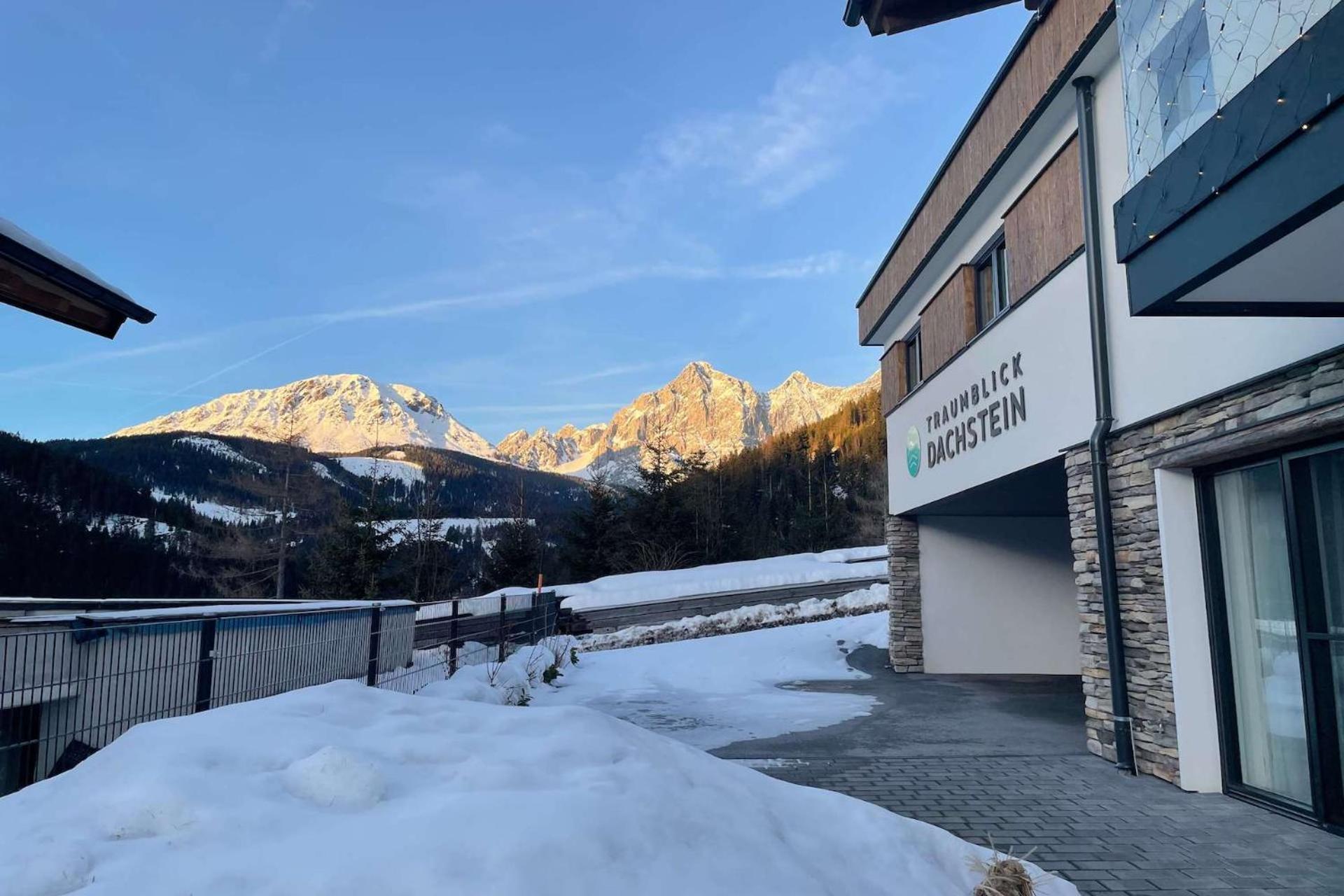 Appartamento Traumblick Dachstein Radstadt Esterno foto